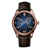 H. Moser & Cie Endeavour Chinese Calendar 40mm Limited Edition Mens Watch Blue