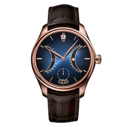 17460336 - Endeavour Chinese Calendar 40mm Limited Edition Mens Watch Blue