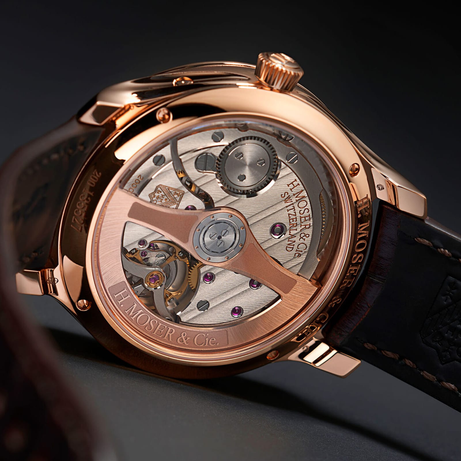 H. Moser & Cie Endeavour Chinese Calendar 40mm Limited Edition Mens Watch Blue H. Moser & Cie Endeavour Chinese Calendar 40mm Limited Edition Mens Watch Blue