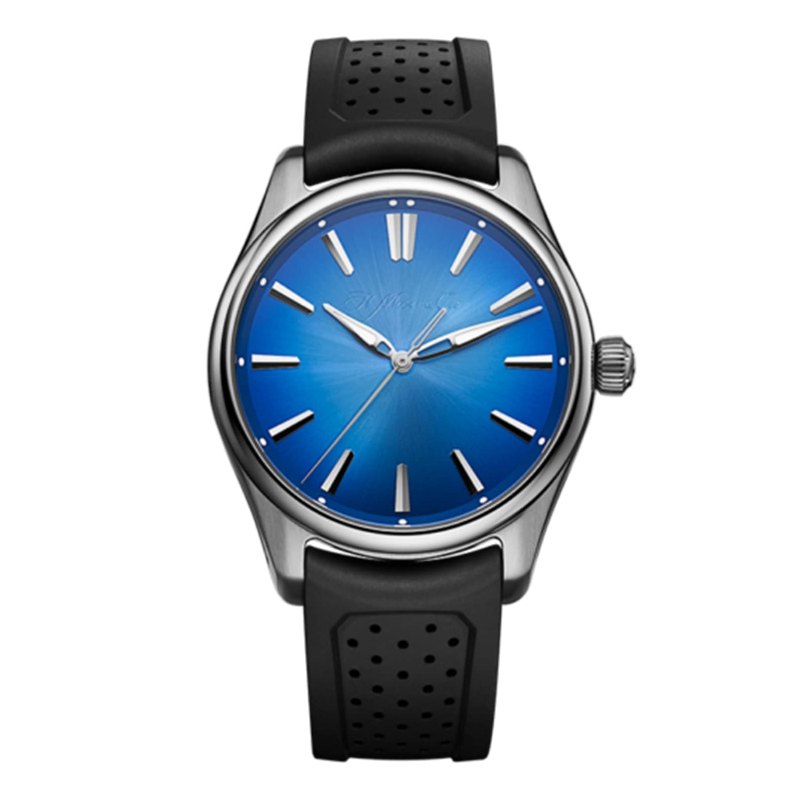 H. Moser & Cie Pioneer Centre Seconds 40mm Mens Watch Blue H. Moser & Cie Pioneer Centre Seconds 40mm Mens Watch Blue