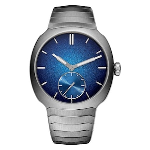H. Moser & Cie Streamliner Small Seconds 39mm Mens Watch Blue