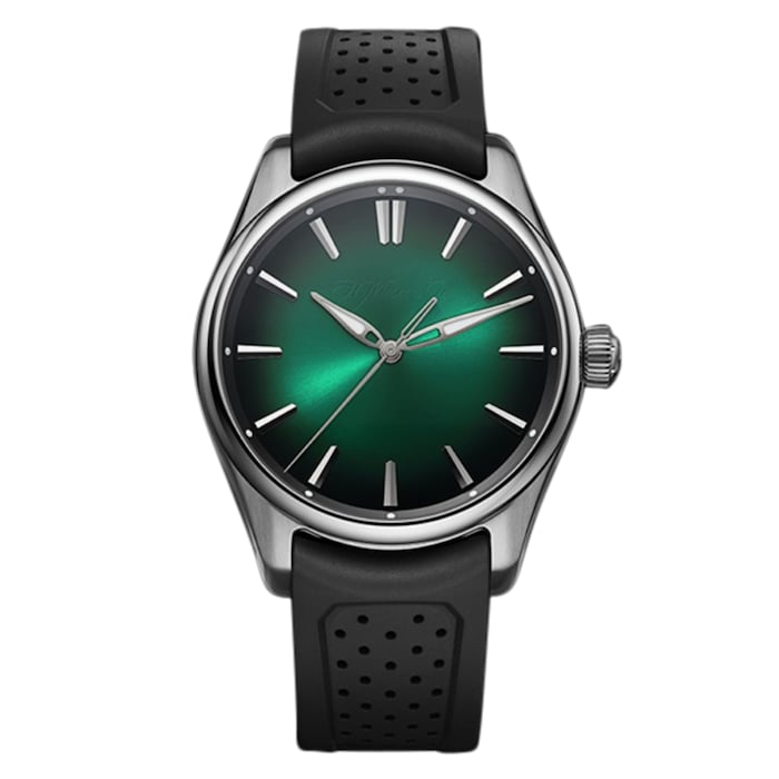 H. Moser & Cie Pioneer Centre Seconds 40mm Mens Watch Green