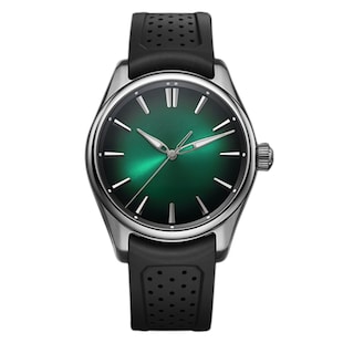 H. Moser & Cie Pioneer Centre Seconds 40mm Mens Watch Green