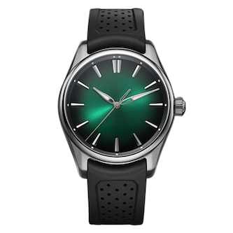 H. Moser & Cie Pioneer Centre Seconds 40mm Mens Watch Green H. Moser & Cie Pioneer Centre Seconds 40mm Mens Watch Green