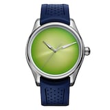 H. Moser & Cie Pioneer Centre Seconds 43mm Mens Watch Green