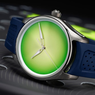 H. Moser & Cie Pioneer Centre Seconds 43mm Mens Watch Green H. Moser & Cie Pioneer Centre Seconds 43mm Mens Watch Green