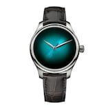 H. Moser & Cie Endeavour Centre Seconds Blue Lagoon 38mm Unisex Watch