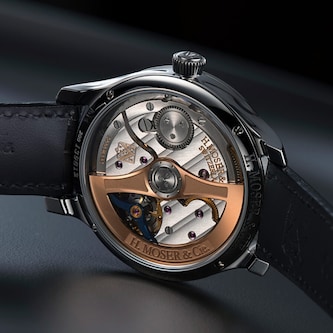 H. Moser & Cie Endeavour Centre Seconds Blue Lagoon 38mm Unisex Watch