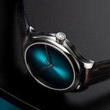 H. Moser & Cie Endeavour Centre Seconds Blue Lagoon 38mm Unisex Watch