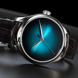 H. Moser & Cie Endeavour Centre Seconds Blue Lagoon 38mm Unisex Watch