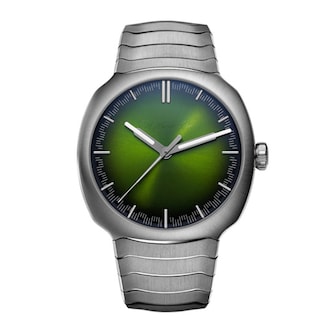 H. Moser & Cie Streamliner Centre Seconds Matrix  40mm Mens Watch Green