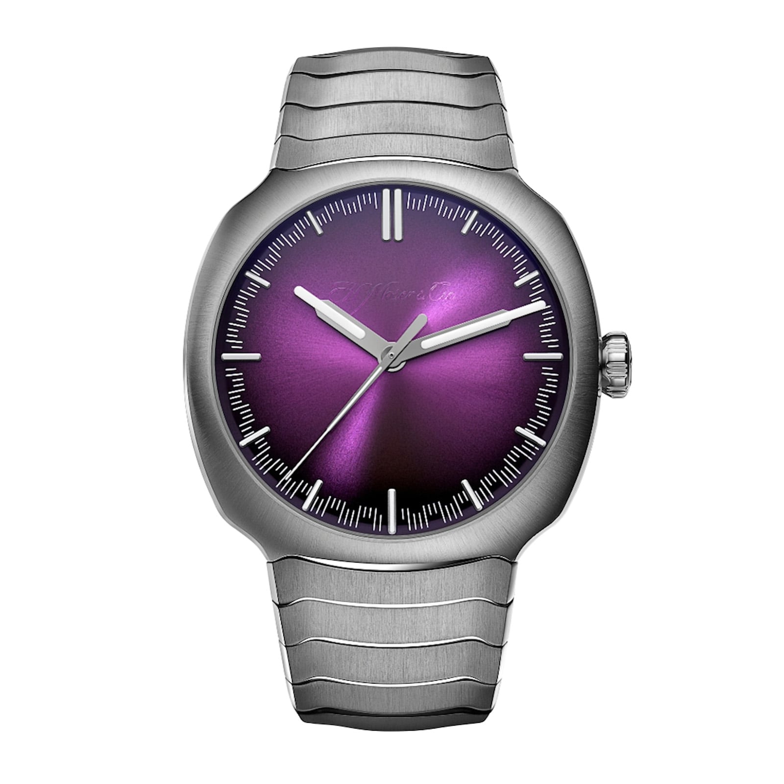 H. Moser & Cie Streamliner Centre Seconds Purple Haze 40mm Mens Watch H. Moser & Cie Streamliner Centre Seconds Purple Haze 40mm Mens Watch