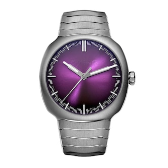 H. Moser & Cie Streamliner Centre Seconds Purple Haze 40mm Mens Watch