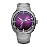 H. Moser & Cie Streamliner Centre Seconds Purple Haze 40mm Mens Watch
