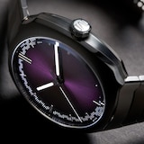 H. Moser & Cie Streamliner Centre Seconds Purple Haze 40mm Mens Watch