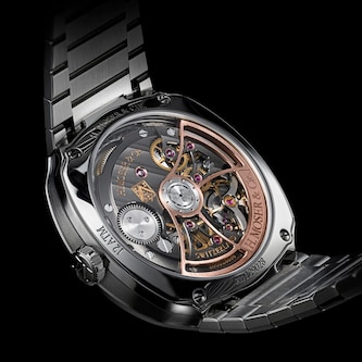 H. Moser & Cie Streamliner Centre Seconds Purple Haze 40mm Mens Watch