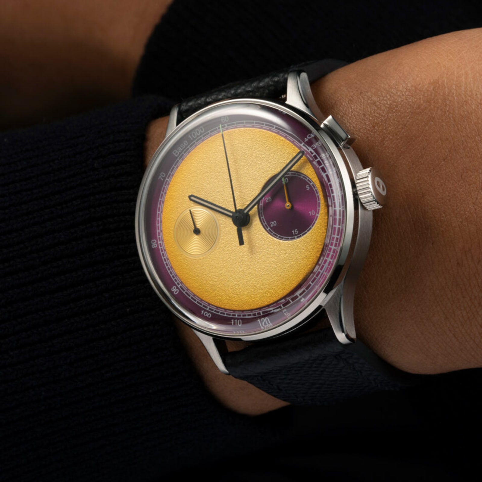H. Moser & Cie Studio Underd0g X H. Moser & Cie Passion Project 42mm Limited Edition Mens Watch