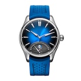 H. Moser & Cie Pioneer Retrograde Seconds Midnight Blue 42.8mm Mens Watch