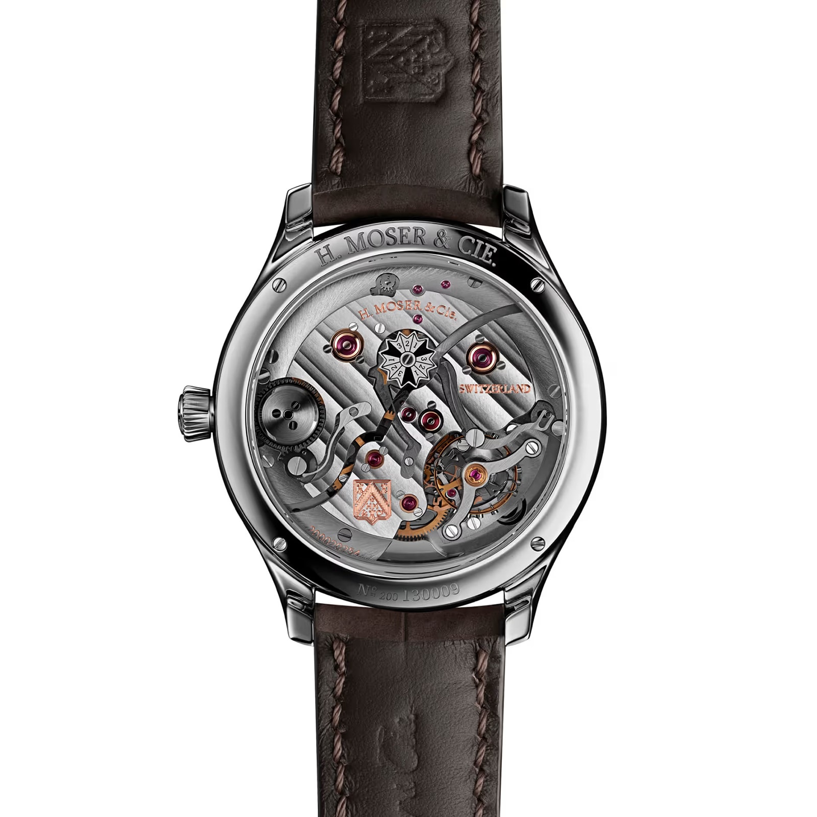 H. Moser 
Cie Endeavour Perpetual Calendar 42mm