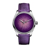 H. Moser & Cie Endeavour Centre Seconds Concept Purple Enamel 40mm Mens Watch