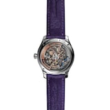 H. Moser & Cie Endeavour Centre Seconds Concept Purple Enamel 40mm Mens Watch