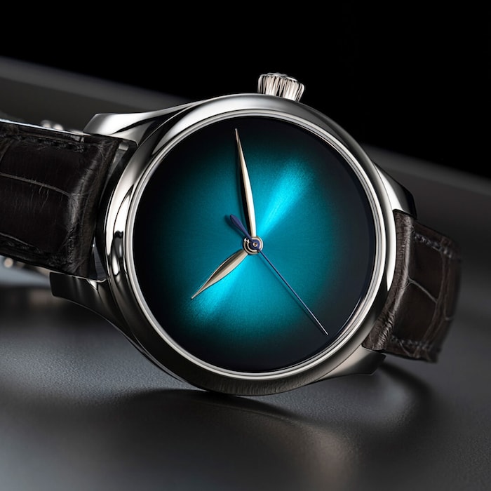 H. Moser & Cie Endeavour Centre Seconds 38mm Mens Watch