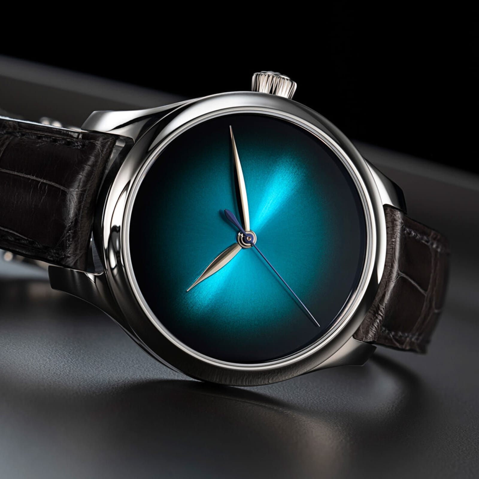 H. Moser & Cie Endeavour Centre Seconds 38mm Mens Watch