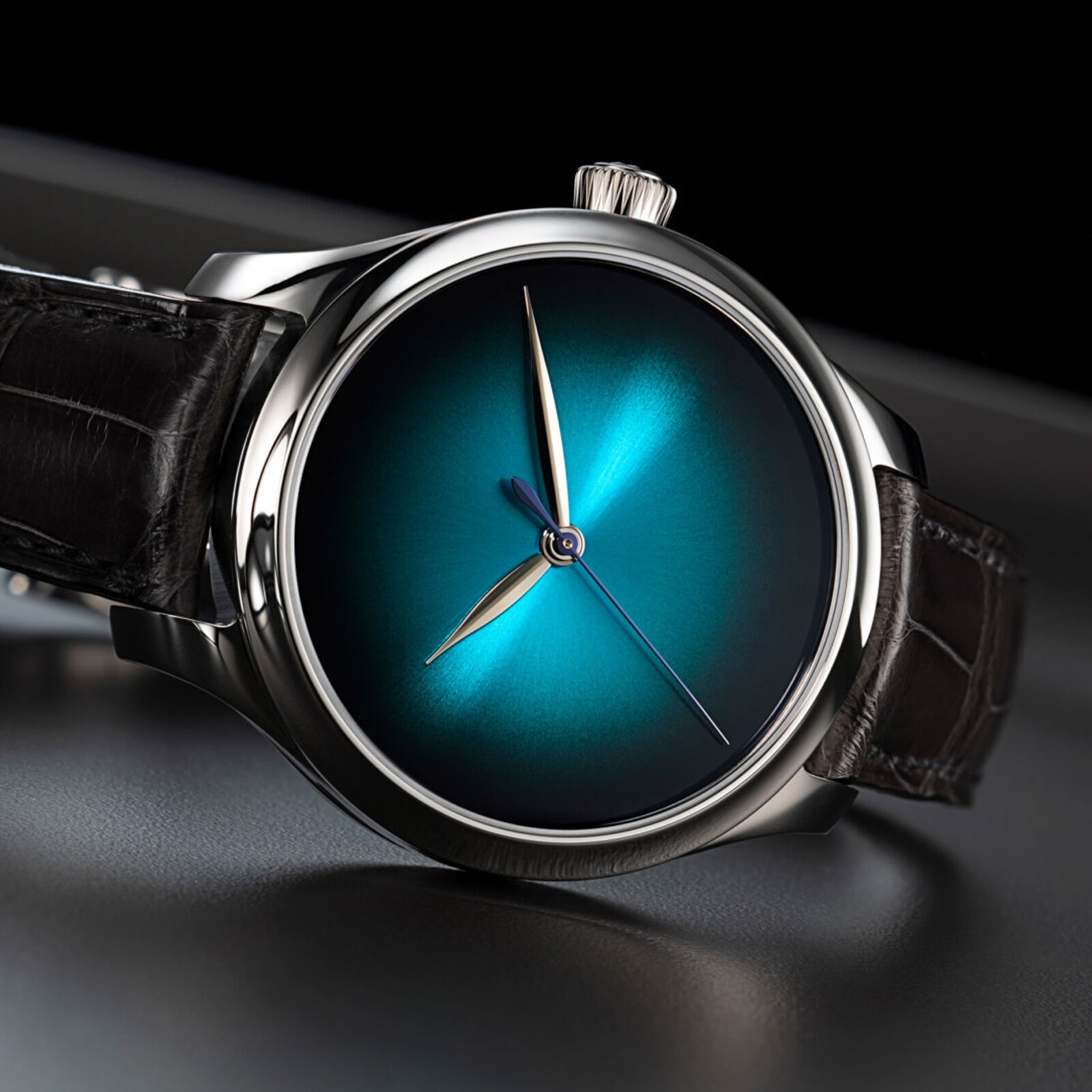 H. Moser & Cie Endeavour Centre Seconds 38mm Mens Watch