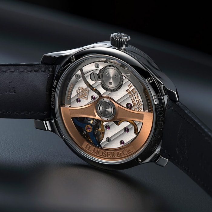 H. Moser & Cie Endeavour Centre Seconds 38mm Mens Watch