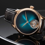 H. Moser & Cie Endeavour Tourbillon 38mm Mens Watch Blue