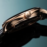 H. Moser & Cie Endeavour Tourbillon 38mm Mens Watch Blue