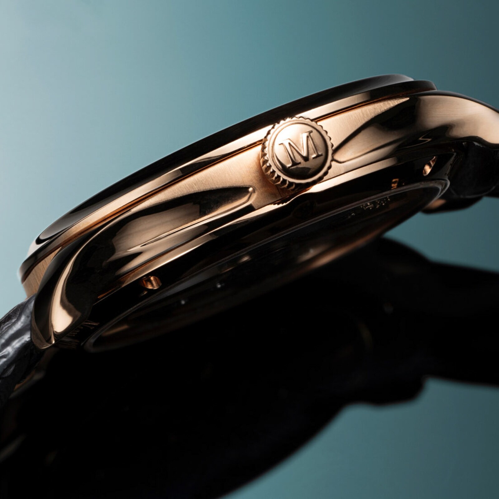 H. Moser & Cie Endeavour Tourbillon 38mm Mens Watch Blue