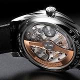 H. Moser & Cie Endeavour Aventurine Tourbillon 40mm Mens Watch Blue