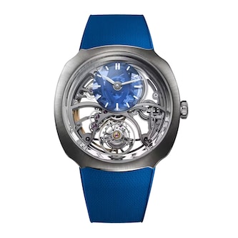H. Moser & Cie Streamliner Alpine 42.3mm Limited Edition Mens Watch Skeleton