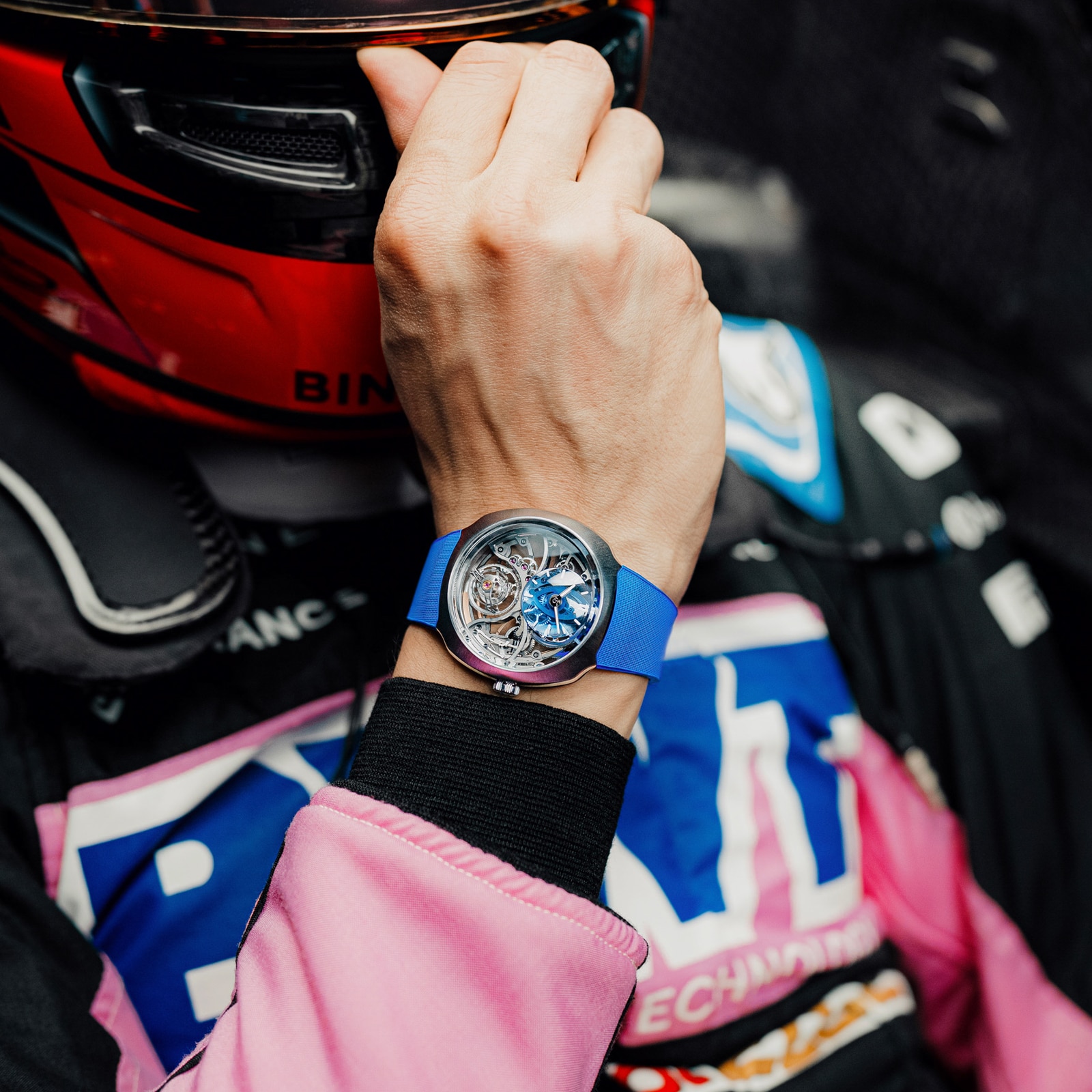 H. Moser & Cie Streamliner Alpine 42.3mm Limited Edition Mens Watch Skeleton