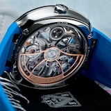 H. Moser & Cie Streamliner Alpine 42.3mm Limited Edition Mens Watch Skeleton