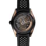H. Moser & Cie Pioneer Flying Hours 43mm Limited Edition Mens Watch Blue