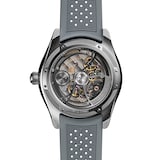 H. Moser & Cie Pioneer Flying Hours 43mm Limited Edition Mens Watch White