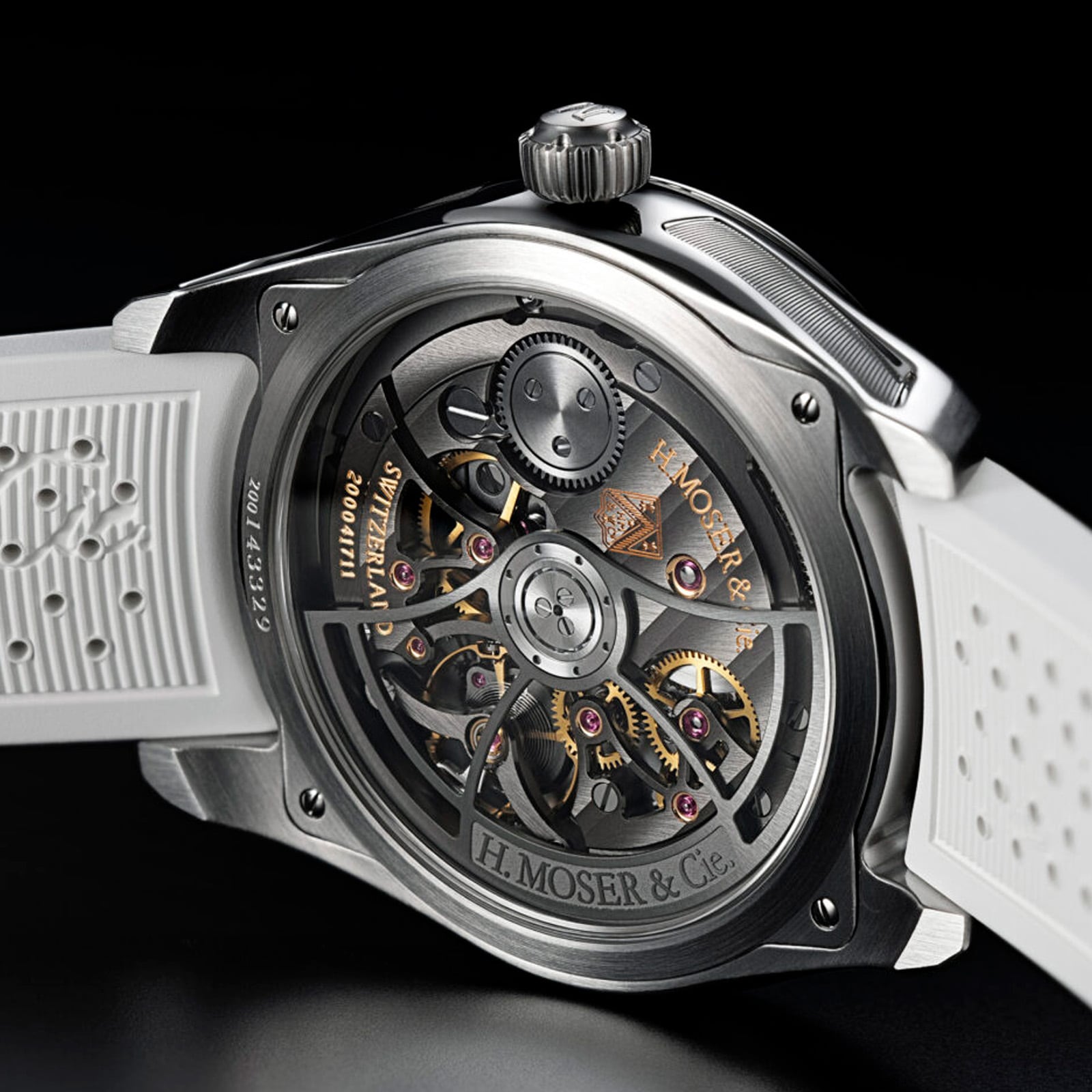 H. Moser & Cie Pioneer Centre Seconds Sunny-Side Up 40mm Mens Watch