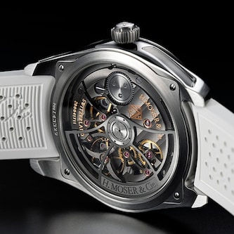 H. Moser & Cie Pioneer Centre Seconds Sunny-Side Up 40mm Mens Watch