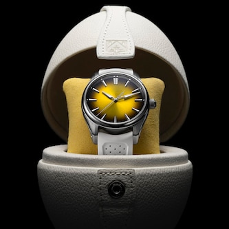 H. Moser & Cie Pioneer Centre Seconds Sunny-Side Up 40mm Mens Watch