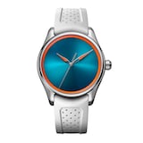 H. Moser & Cie Pioneer Centre Seconds 43mm Mens Watch Blue