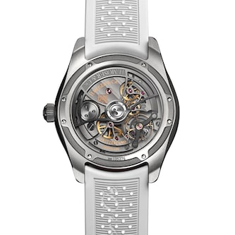 H. Moser & Cie Pioneer Centre Seconds 43mm Mens Watch Blue