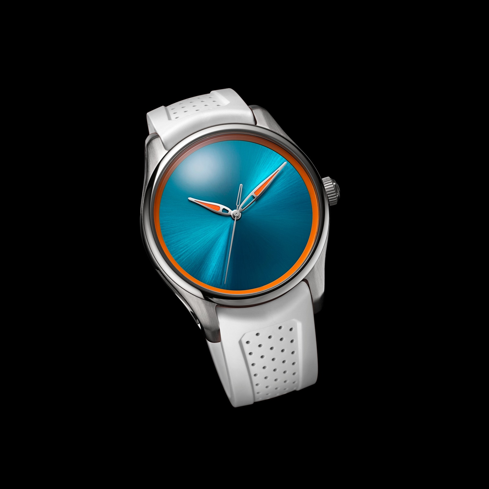 H. Moser & Cie Pioneer Centre Seconds 43mm Mens Watch Blue