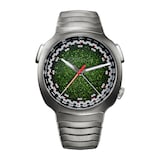 H. Moser & Cie Streamliner Flyback Chronograph Automatic Matrix Green Fumé 42.3mm Mens Watch