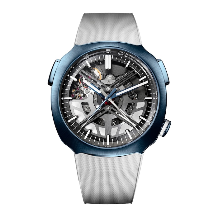 H. Moser & Cie Streamliner Alpine Limited Edition 42.3mm Mens Watch - Two Timepieces