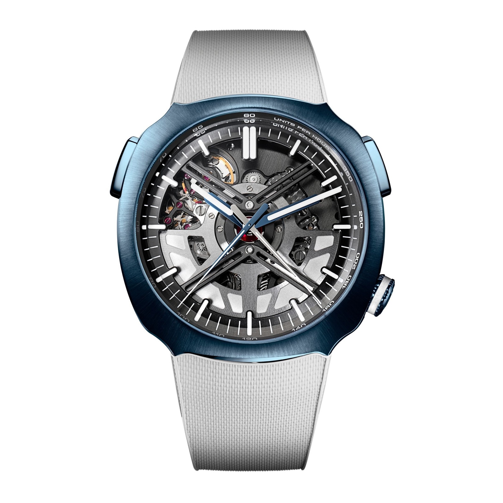 H. Moser 
Cie Streamliner Alpine Limited Edition 42.3mm Mens Watch - Two Timepieces