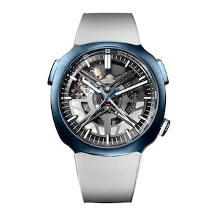 H. Moser & Cie Streamliner Alpine Limited Edition 42.3mm Mens Watch - Two Timepieces