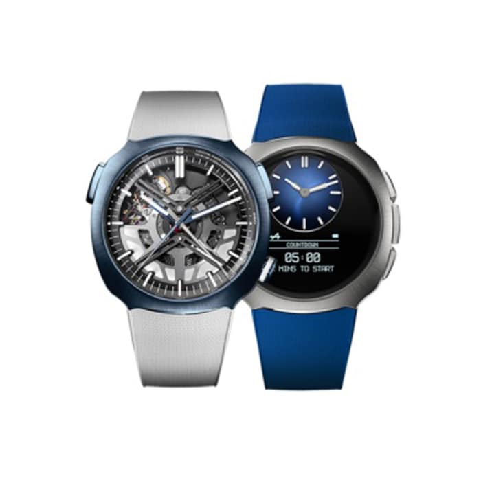 H. Moser & Cie Streamliner Alpine Limited Edition 42.3mm Mens Watch - Two Timepieces