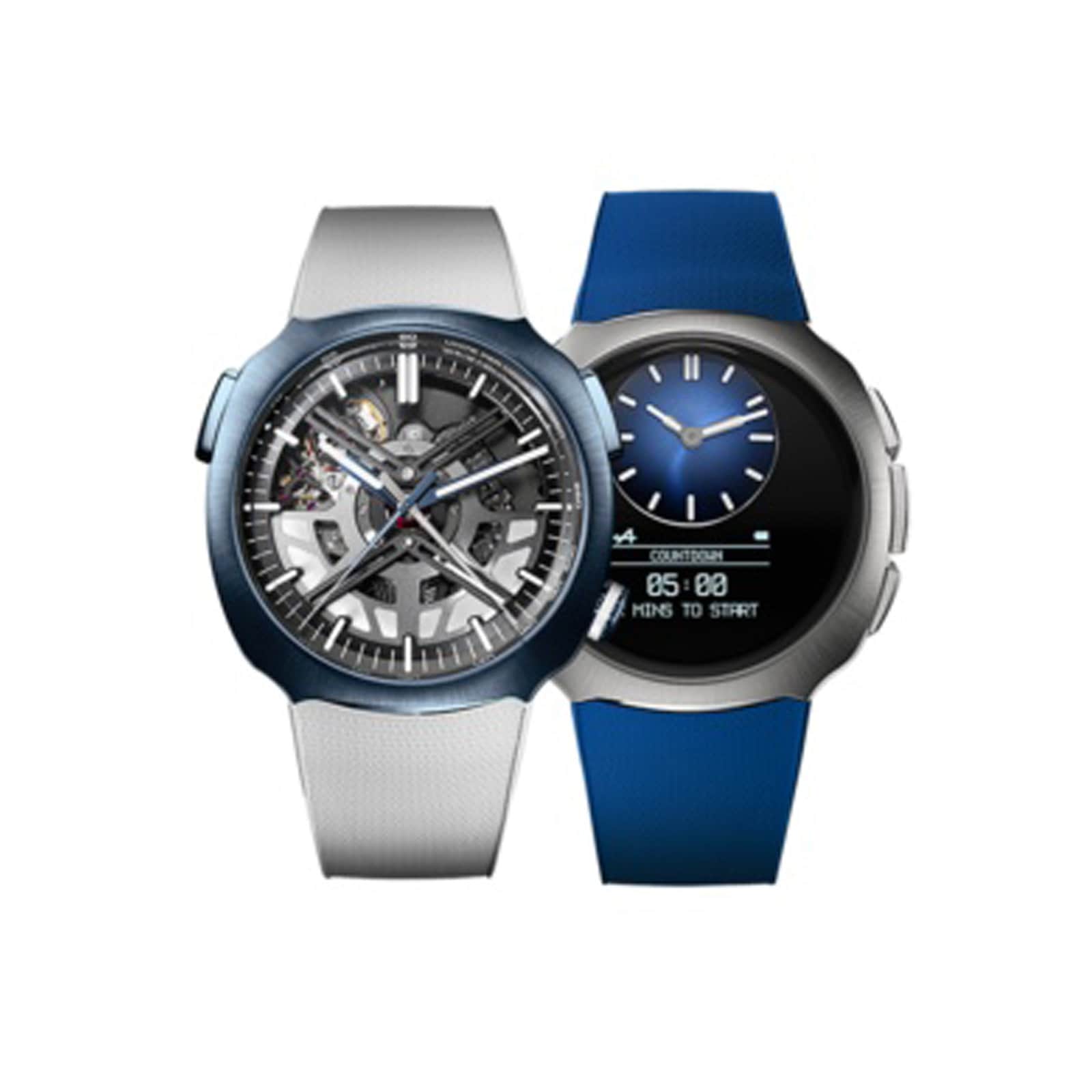 H. Moser & Cie Streamliner Alpine Limited Edition 42.3mm Mens Watch - Two Timepieces